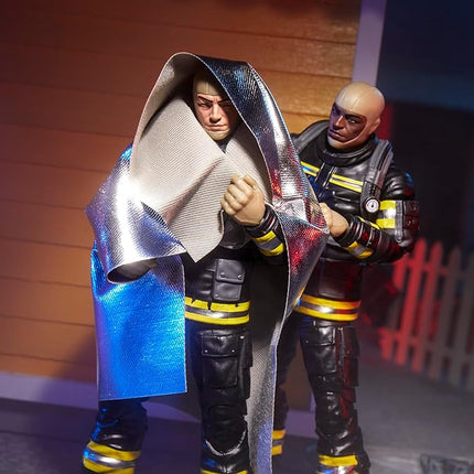 G.I. Joe Classified Series Legacy Collection - Search & Rescue Firefighter, Collectible 6 Inch Action Figure with 14 Accessories