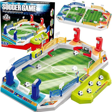 SpringFlower Mini Foosball Table Game for Kids, Soccer Board Game Gifts for 4 5 6 7 8-12 Year Old Boys, Toys for Age 4-6 5-7 8-12, Birthday Soccer Gifts Toy for Boys Girls