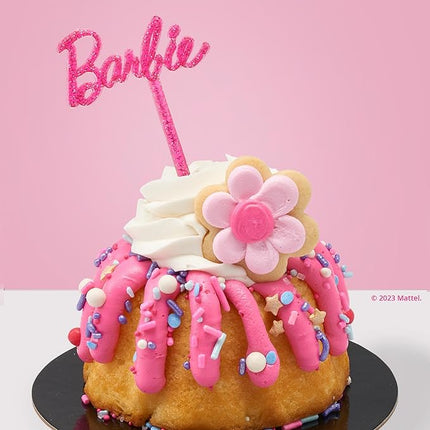 DecoPac Barbie Skewers For Cakes, Cupcakes, And More | 36 Pink Stir Sticks, Ideal For Birthday's, Parties And Celebrations. Personalize Your Baked Creations. Pack of 36