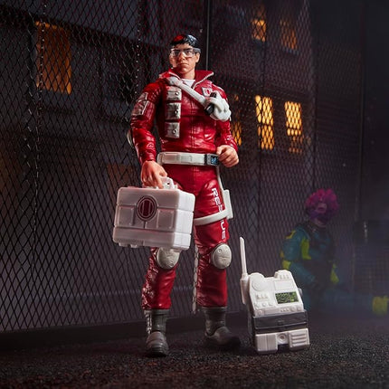 G.I. Joe Classified Series #186, Edwin “Lifeline” Steen, Collectible 6 Inch Action Figure with 11 Accessories