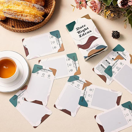 40 Scratch Off Date Night Ideas Cards, Romantic & Adventurous Engagement Couples Games Gifts, Anniversary Newlywed Wedding & Valentines Day Gifts for Him, Her, Boyfriend, Girlfriend, Husband or Wife