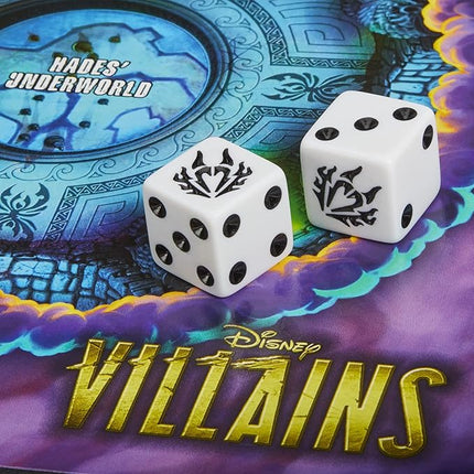 Hasbro Gaming Clue: Disney Villains Edition Board Game for Kids Ages 8+, 2-6 Players (Amazon Exclusive)