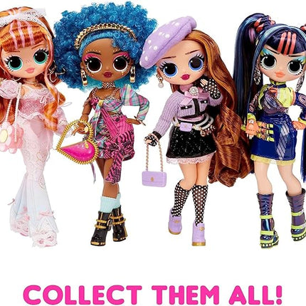 L.O.L. Surprise! LOL Surprise OMG Jams Fashion Doll with Multiple Surprises and Fabulous Accessories – Great Gift for Kids Ages 4+