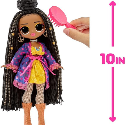 L.O.L. Surprise! World Travel Sunset Fashion Doll with 15 Surprises Including Outfit, Travel Accessories and Reusable Playset – Great Gift for Girls Ages 4+