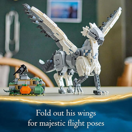 LEGO Harry Potter Buckbeak The Hippogriff Building Toy - Pretend Play or Display Toy for Boys & Girls, Ages 9+ Years - Gift for Christmas - Collectible Harry Potter Decor - 76427