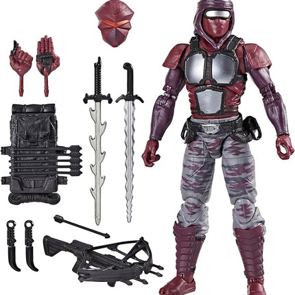 G.I. Joe Classified Series #121, Night-Creeper, Collectible 6-Inch Ninja Action Figure with 10 Accessories