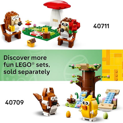 LEGO Spring Animal Playground Building Toy - Pretend Play Set with Squirrel and Bird Figure for Boys and Girls, Ages 8+ - Gift for Kids - 40709