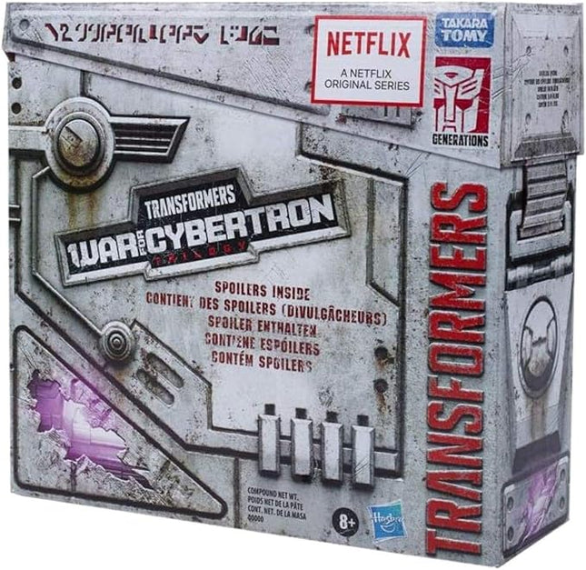 Transformers War for Cybertron Trilogy Ultra Magnus Exclusive Leader Action Figure [Spoiler Pack]