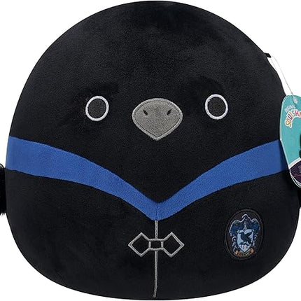 Squishmallows Original “Harry Potter” 10in Ravenclaw Raven in Hogwarts Robe Plush - Ultrasoft Official Jazwares Plush (Medium-Sized)