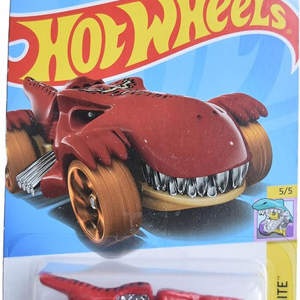 Hot Wheels T Rextroyer, HW Mega Bite 5/5 [red] 114/250