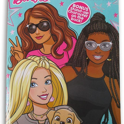 Barbie Coloring Book | Barbie Activity Book | Multicolor | Officially Licensed (Standard)
