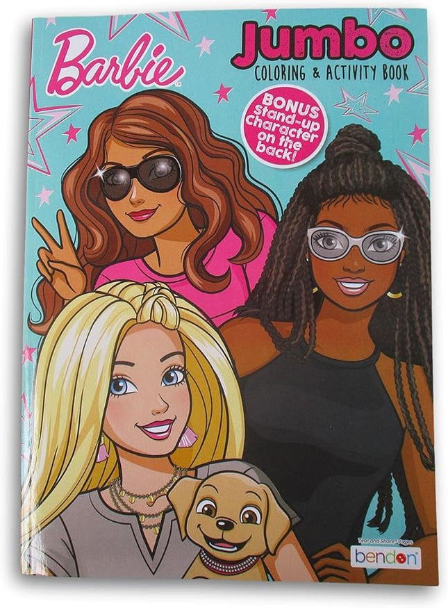 Barbie Coloring Book | Barbie Activity Book | Multicolor | Officially Licensed (Standard)