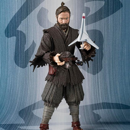 TAMASHII NATIONS - Star Wars - Sohei OBI-Wan Kenobi, Bandai Spirits Meisho Movie Realization Action Figure