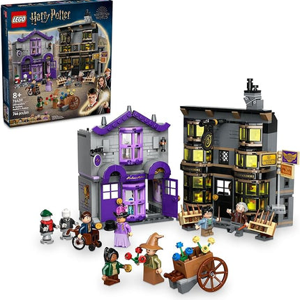 LEGO Harry Potter Ollivanders & Madam Malkin's Robes Building Toys - Harry Potter Toys for Kids, Boys & Girls, Age 8+ - Birthday Gift - 76439