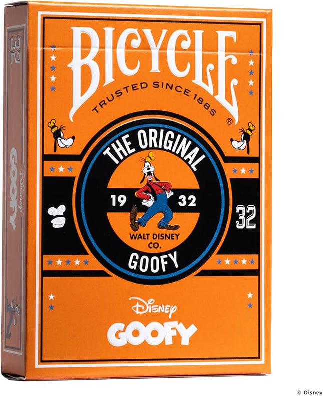 Bicycle Disney Classic Goofy Inspired Playing Cards
