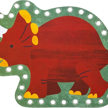 Stephen Joseph Lacing Cards, Dino