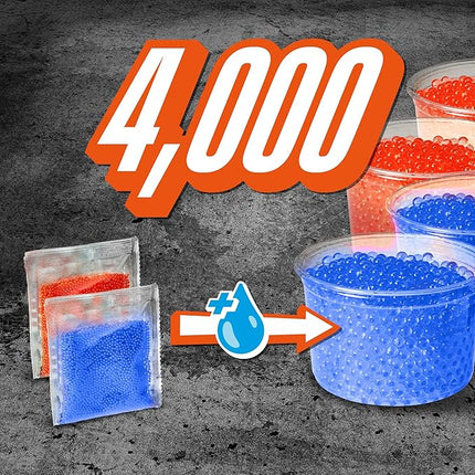 Nerf Pro Gelfire Versus Pack Includes 2 Blasters, 4,000 Gelfire Rounds, 60 Round Capacity, T-Pull Priming, 2 Eyewear, Gifts for Teens Ages 14+ (Amazon Exclusive)