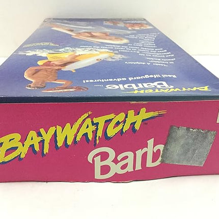 BAYWATCH BARBIE Doll with Dolphin & Accessories 1994