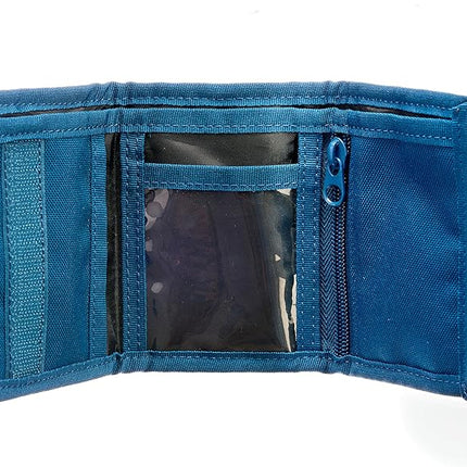 LEGO Trifold Wallet, Kids Unisex Wallet for Boys and Girls, with Clear ID Window, Card and Cash Pockets and Secure Hook and Loop Closure, Stronger Together