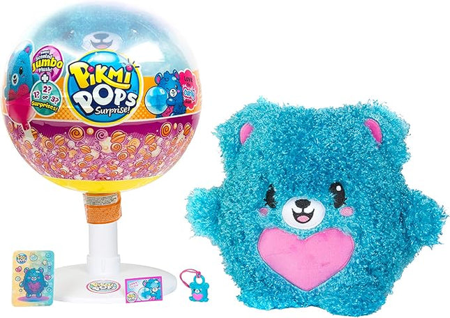 PIKMI POPS JUMBO PLUSH ANIMAL - BEAR