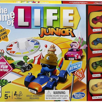 Hasbro Gaming The Game of Life Board Game (Amazon Exclusive)