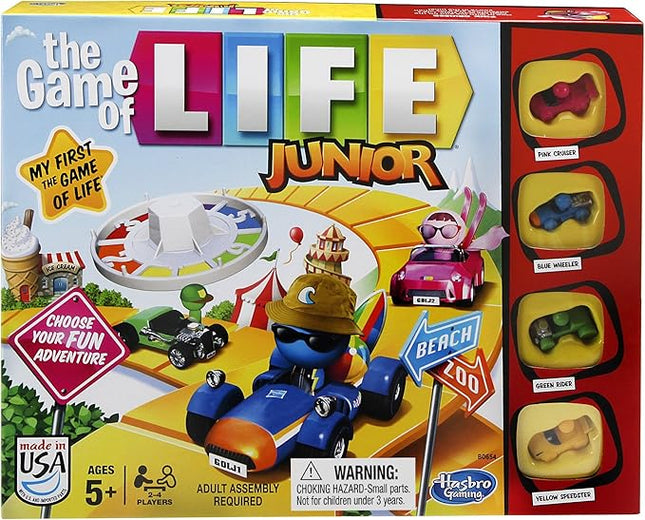 Hasbro Gaming The Game of Life Board Game (Amazon Exclusive)