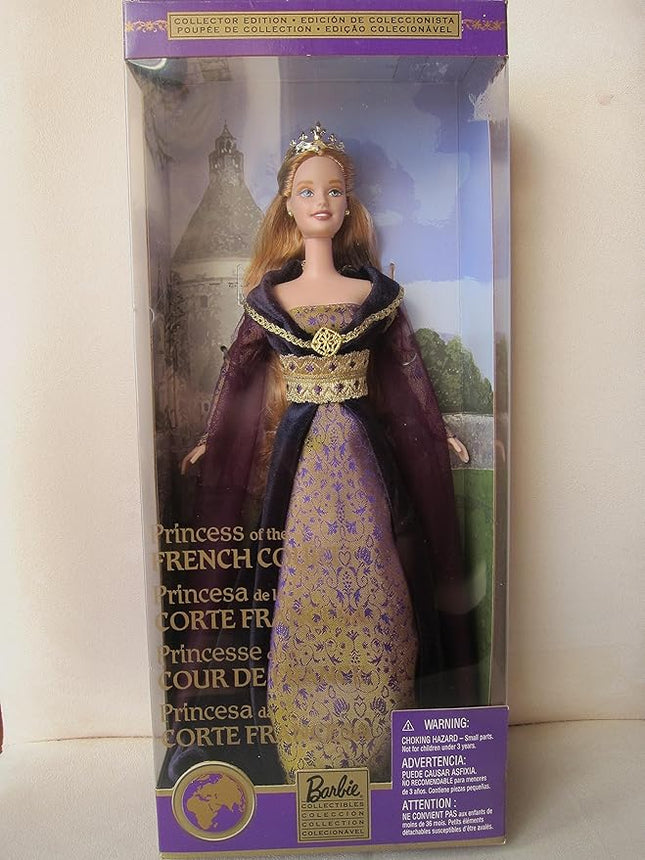 Dolls of the World Princess of the French Court Barbie Doll