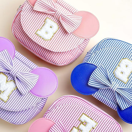 Teen Girl Gifts, Small Pink Belt Bag for Girls Initial Fanny Pack Crossbody Bags for Women 8 9 10 11 12 15 Year Old Girl Birthday Gift Ideas Wife Girlfriend Teacher Grandma Gifts (Pink Y)