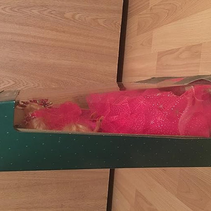 Barbie Mattel Happy Holidays 1990