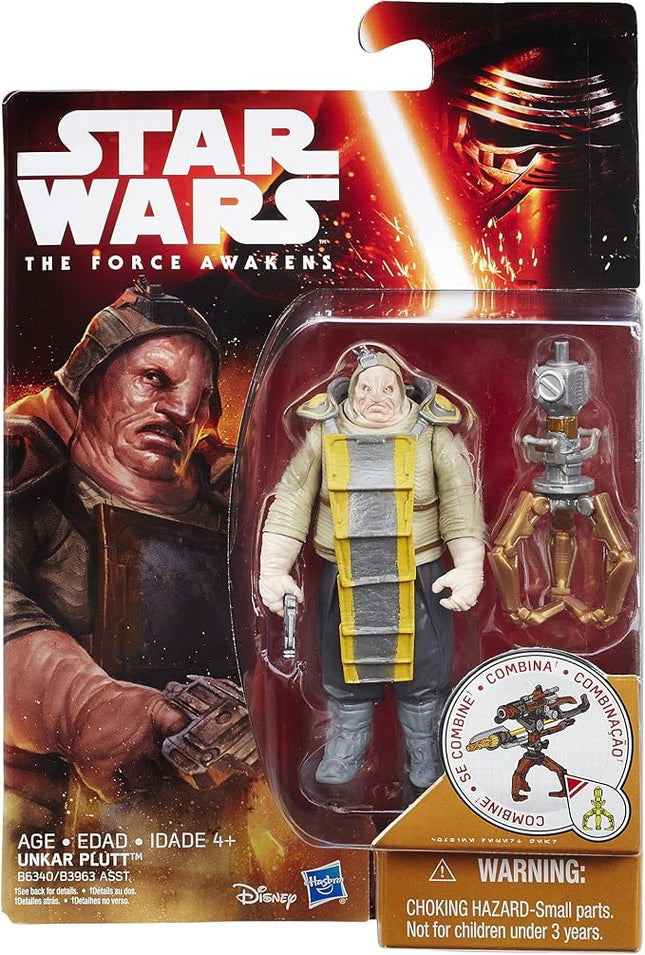 Star Wars The Force Awakens 3.75-Inch Figure Unbar Plutt