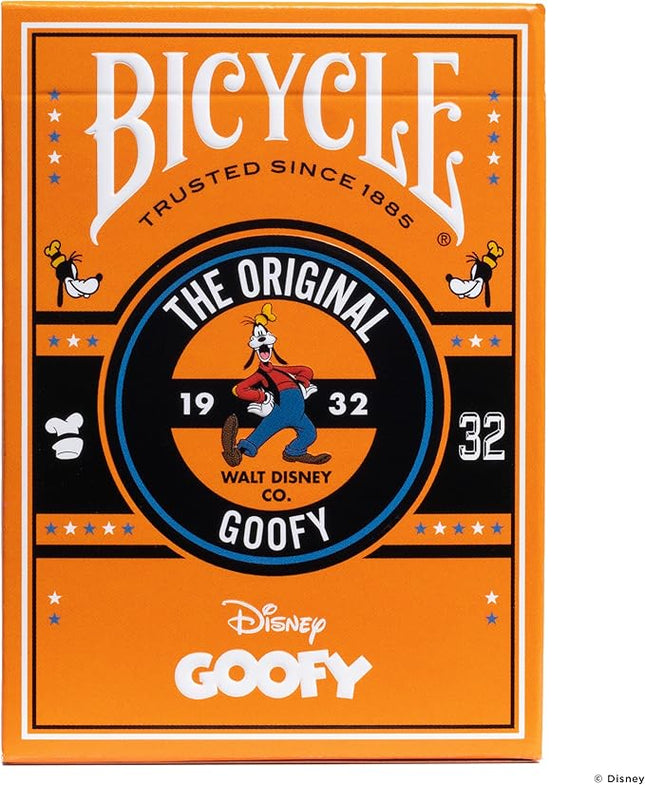 Bicycle Disney Classic Goofy Inspired Playing Cards