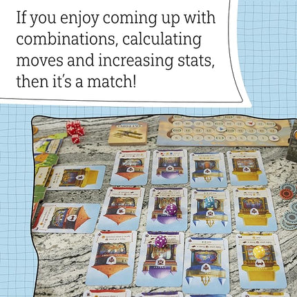 SkyTopia | Strategy Board Game | Strategy Game for Adults and Families | Family Game for Teens and Adults | Ages 14+ | 2-4 Players | Average Playtime 60 Minutes