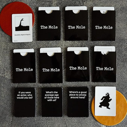 Clarendon Games The Mole Party Game - Card Games