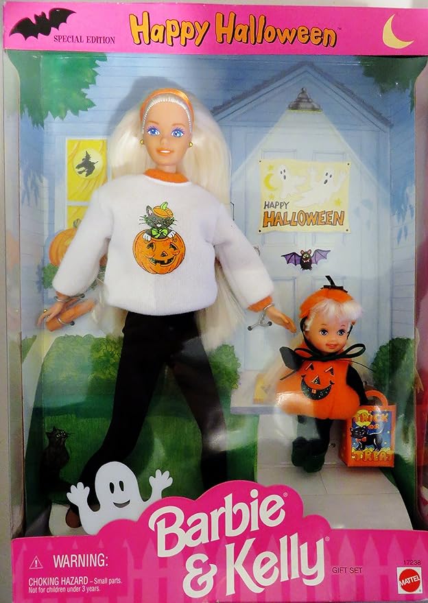 Barbie Happy Halloween Kelly Gift Set Special Edition (1996)