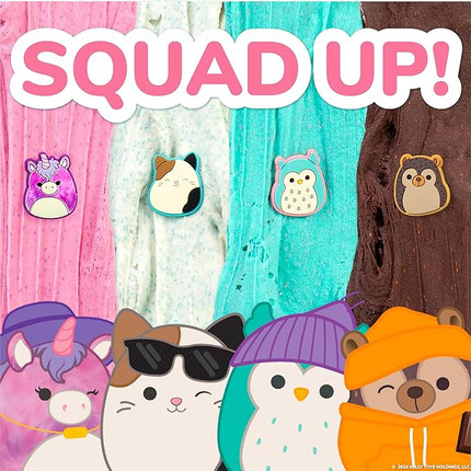 Original Squishmallows Hans Premium Cloud Slime - Limited Release, Chocolate Scent, 8 oz. Jar