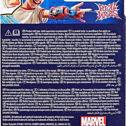 Marvel Spider-Man Real Webs Ultimate Web Fluid Refill for The Ultimate Web Blaster Role Play Web Shooter, Super Hero Toys for Kids, Ages 5+