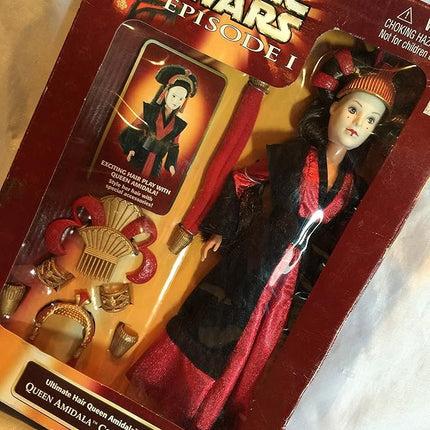 Star Wars Episode I Ultimate Hair Queen Amidala - Queen Amidala Collection (1998)