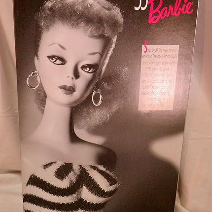 Original 1959 Blonde Barbie Doll 35th Anniversary Special Edition REPRODUCTION