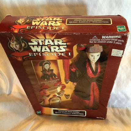 Star Wars Episode I Ultimate Hair Queen Amidala - Queen Amidala Collection (1998)