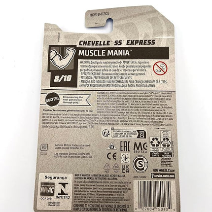 Hot Wheels 2022 - Chevelle SS Express - Muscle Mania 8/10 - 243/250