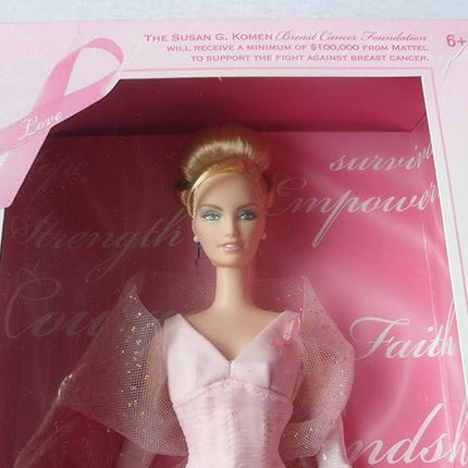 Barbie Collector Pink Ribbon Barbie Doll