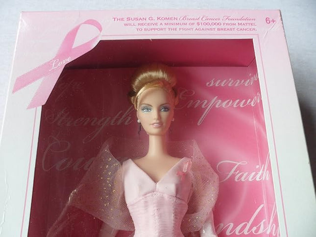 Barbie Collector Pink Ribbon Barbie Doll