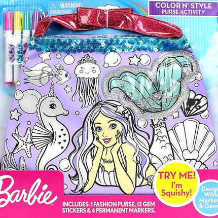 Barbie Color N Style Purse (78815)