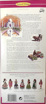 BARBIE AS AN INDIAN, DOLLS OF THE WORLD COLLECTION