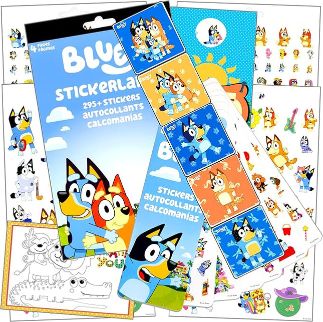 Bluey Stickers for Kids with Bluey Stickers, Reward Sticker Set, and More