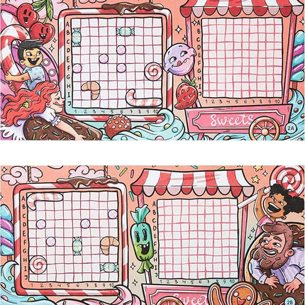 Coffee Break Battles | Family Board Game | Board Game for Adults and Family | Adventure Board Game | Ages 4+ | for 2 Players | Average Playtime 20 Minutes