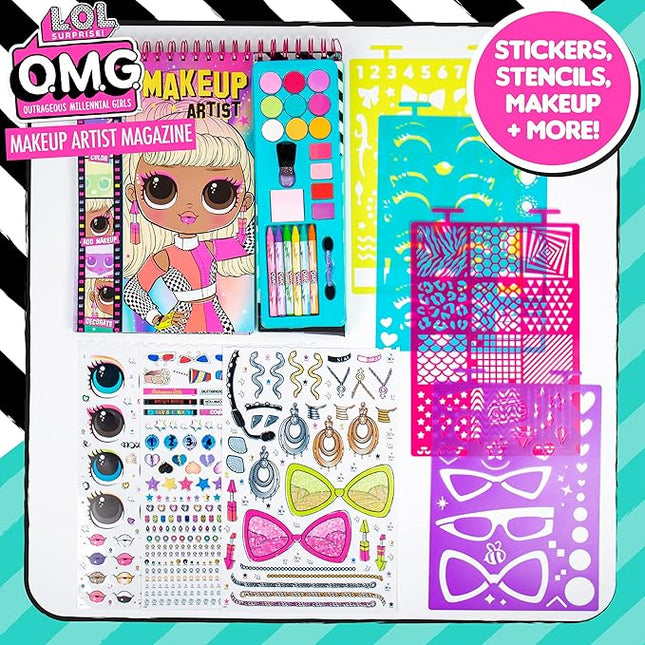 L.O.L. Surprise! O.M.G. Make-Up Artist Magazine