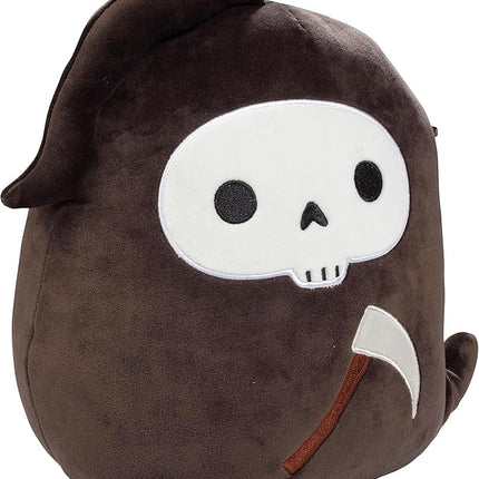 Squishmallows Original 10-Inch Otto The Grim Reaper - Official Jazwares Halloween Plush - Collectible Soft & Squishy Pillow Stuffed Animal Toy - Add to Your Squad - Gift for Kids, Girls & Boys