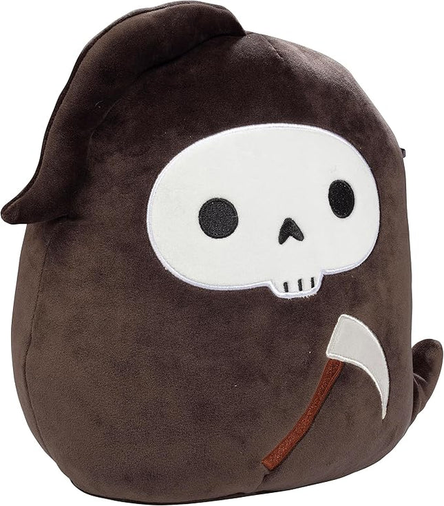 Squishmallows Original 10-Inch Otto The Grim Reaper - Official Jazwares Halloween Plush - Collectible Soft & Squishy Pillow Stuffed Animal Toy - Add to Your Squad - Gift for Kids, Girls & Boys