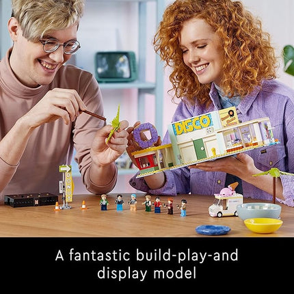 LEGO Ideas BTS Dynamite 21339 Model Kit for Adults, Gift Idea for BTS Fun with 7 Minifigures of The Famous K-pop Band, Features RM, Jin, SUGA, j-Hope, Jimin, V and Jung Kook